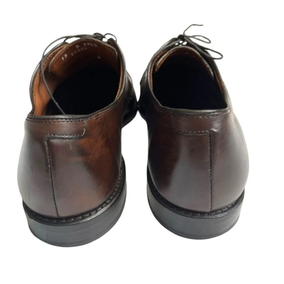 Allen Edmonds 13D Leather ‘Clifton’ 3348 Cap Toe Oxfords in Brown Leather Shoes‎ main image 13